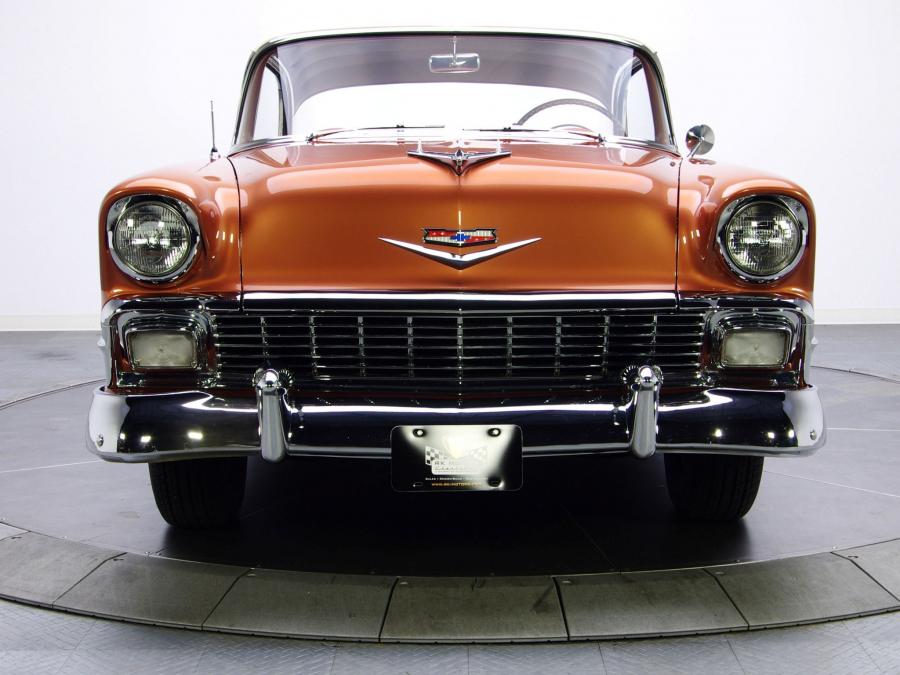  Chevrolet Bel Air Sport Coupe 1956 года  (фото 3 из 29)